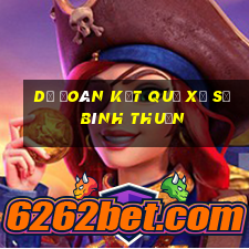 dự đoán kết quả xổ số bình thuận