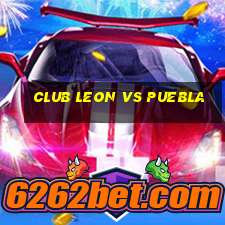 club leon vs puebla