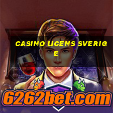 casino licens sverige