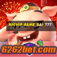 Ricvip Game Bài 777