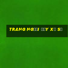 Trang người đầy xổ số