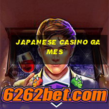 japanese casino games