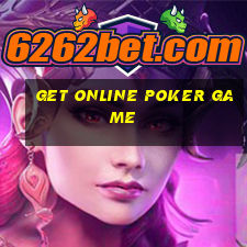 get online poker game