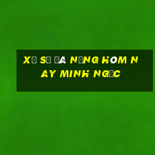 xổ số đà nẵng hôm nay minh ngọc