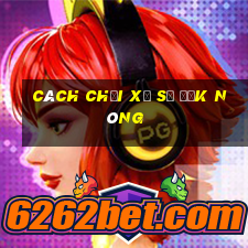 Cách chơi xổ số Đắk Nông