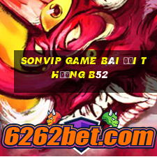 Sonvip Game Bài Đổi Thưởng B52