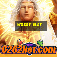 webby slot