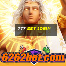 777 bet login