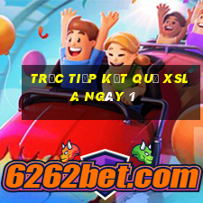 Trực tiếp kết quả XSLA ngày 1