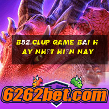 B52.Clup Game Bài Hay Nhất Hiện Nay