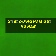 xổ số quảng nam quảng nam