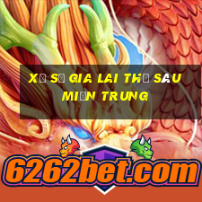 xổ số gia lai thứ sáu miền trung