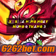 xổ số đà nẵng ngày mùng 9 tháng 3