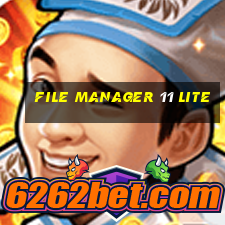 file manager 11 lite