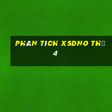 Phân tích XSDNO Thứ 4