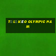 tỷ lệ kèo olympic nam