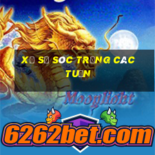 xổ số sóc trăng các tuần