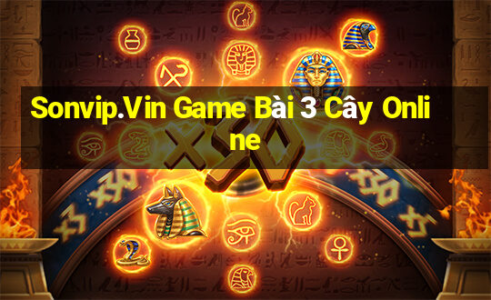 Sonvip.Vin Game Bài 3 Cây Online