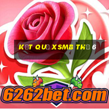 Kết quả XSMB Thứ 6