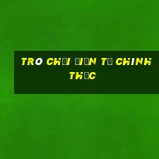 Trò chơi điện tử chính thức