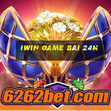 Iwin Game Bài 24H