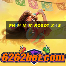 Phần mềm robot xổ số