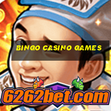 bingo casino games