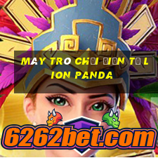 Máy trò chơi điện tử Lion Panda