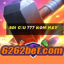 soi cầu 777 hôm nay