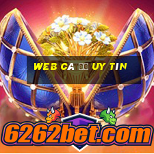 web cá độ uy tín