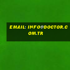 Email: info@doctor.com.tr