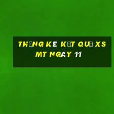 THỐNG KÊ KẾT QUẢ XSMT ngày 11