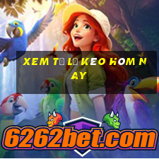 xem tỷ lệ kèo hôm nay