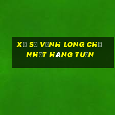 xổ số vĩnh long chủ nhật hàng tuần