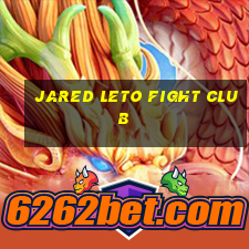 jared leto fight club