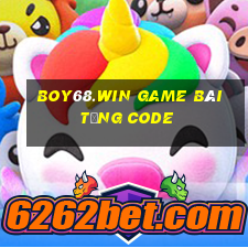 Boy68.Win Game Bài Tặng Code