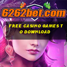 free casino games to download