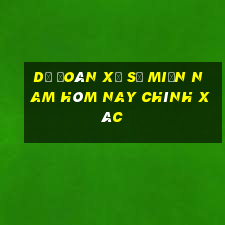 dự đoán xổ số miền nam hôm nay chính xác