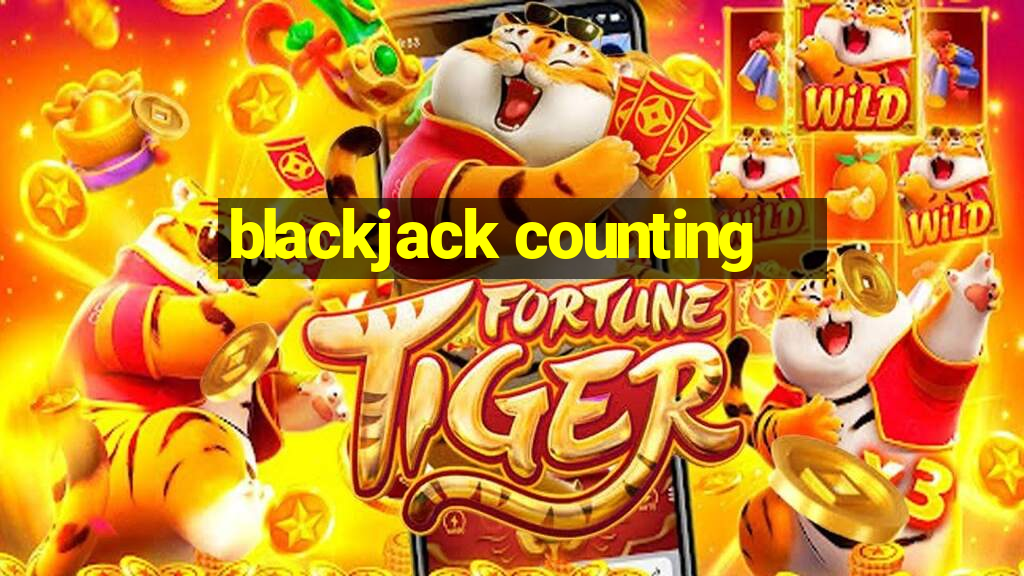 blackjack counting