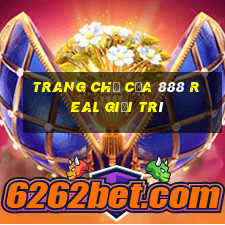 Trang chủ của 888 Real giải trí