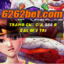 Trang chủ của 888 Real giải trí