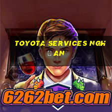 toyota services nghệ an