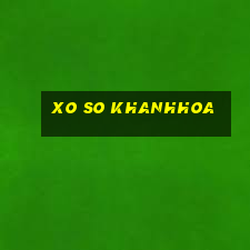 xo so khanhhoa