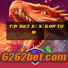 tần suất xổ số kon tum