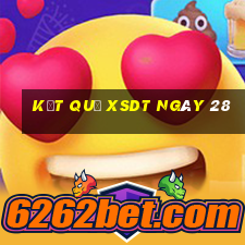 kết quả XSDT ngày 28