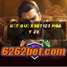 kết quả XSDT123 ngày 28