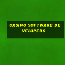 casino software developers