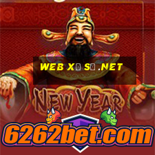 web xổ số .net