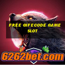 free gifecode game slot