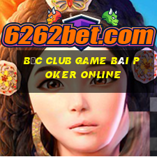 Bốc Club Game Bài Poker Online